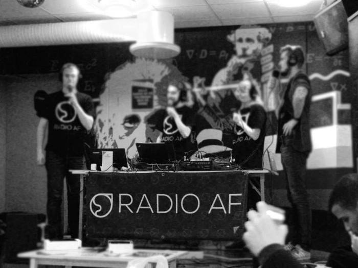 När Radio AF slutade sända FM-radio